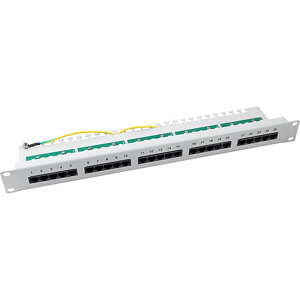 EFB-Elektronik 19"ISDN Patch-Panel 25 Port ungeschirmt 37588.1